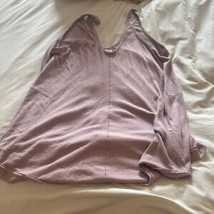 Elegant Mauve Swim Coverup